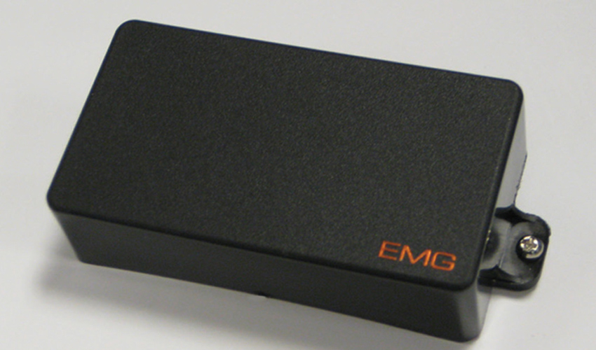 The new EMG 81TW will be launched at NAMM in January 2008
